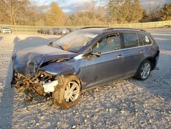 Volkswagen Golf salvage cars for sale: 2015 Volkswagen Golf Sportwagen TDI S