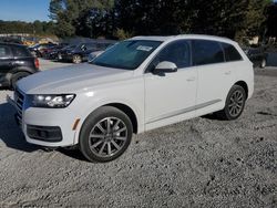 Audi salvage cars for sale: 2018 Audi Q7 Premium Plus