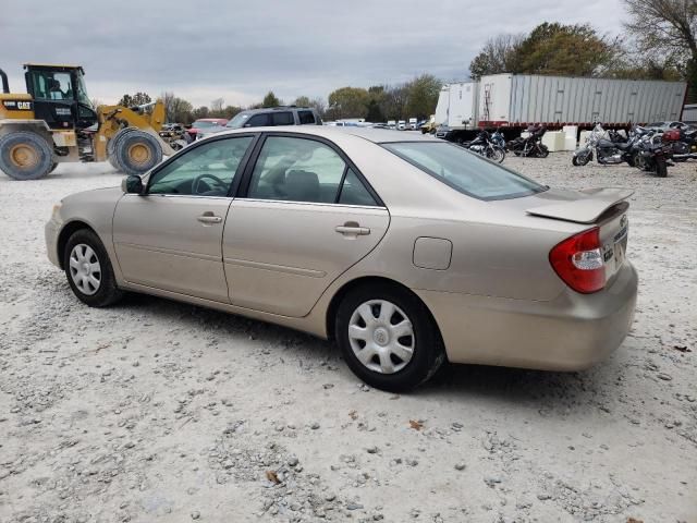 2002 Toyota Camry LE