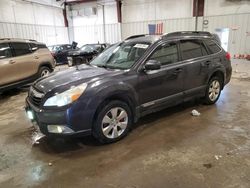 Subaru salvage cars for sale: 2011 Subaru Outback 3.6R Limited