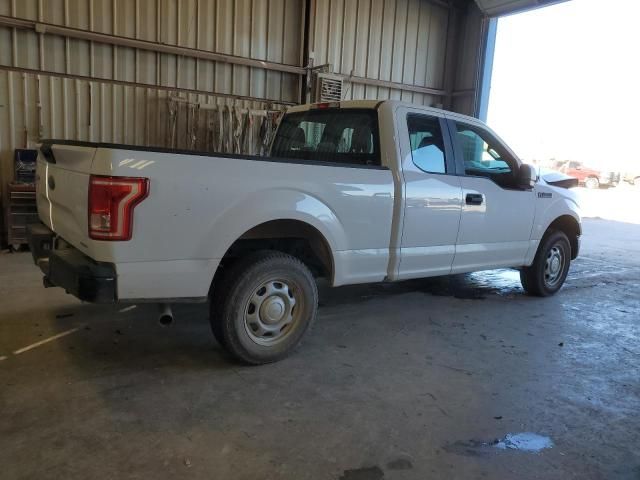 2016 Ford F150 Super Cab