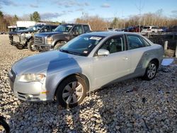 Audi salvage cars for sale: 2007 Audi A4 2.0T Quattro