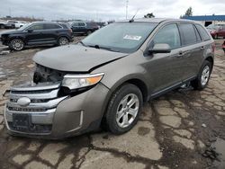 Ford Edge salvage cars for sale: 2013 Ford Edge SEL