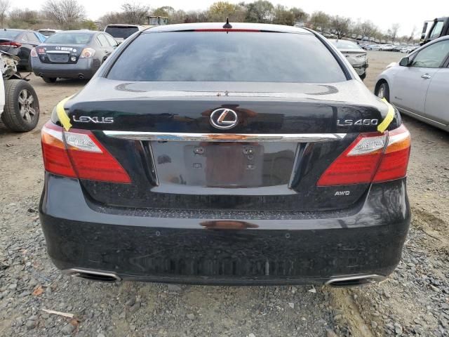 2010 Lexus LS 460