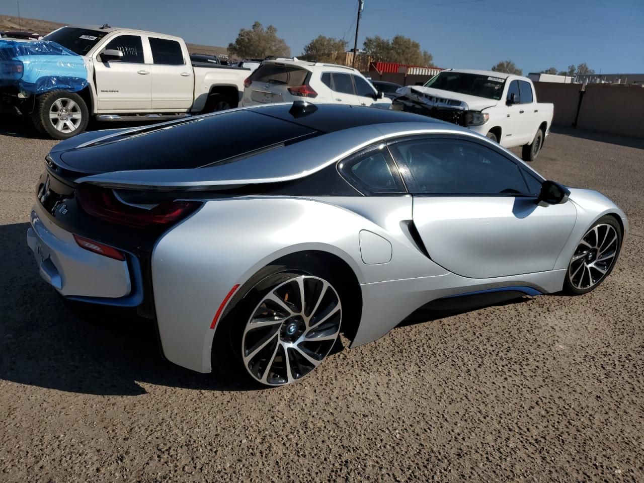 2015 BMW I8