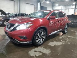 Nissan Murano salvage cars for sale: 2018 Nissan Murano S