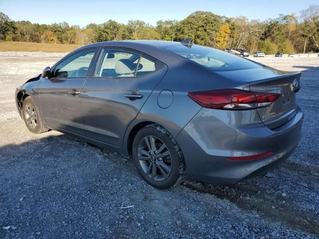 2018 Hyundai Elantra SEL