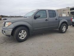 Nissan Frontier Crew cab le salvage cars for sale: 2008 Nissan Frontier Crew Cab LE