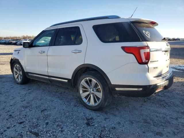 2019 Ford Explorer Limited