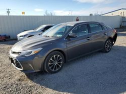 Salvage cars for sale from Copart Albany, NY: 2018 Toyota Avalon XLE