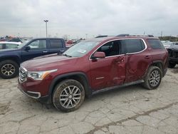 GMC Acadia salvage cars for sale: 2018 GMC Acadia SLE