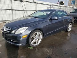 Mercedes-Benz salvage cars for sale: 2013 Mercedes-Benz E 350