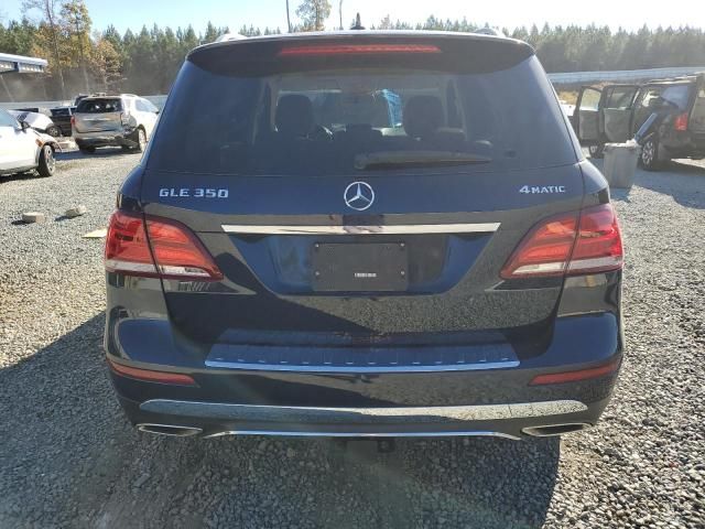 2016 Mercedes-Benz GLE 350 4matic