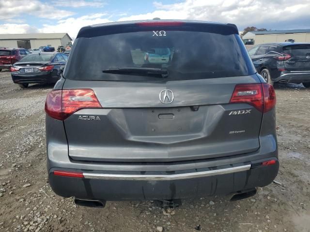 2012 Acura MDX Technology