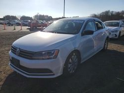 Volkswagen Jetta salvage cars for sale: 2016 Volkswagen Jetta S