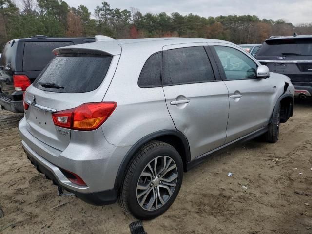 2018 Mitsubishi Outlander Sport ES