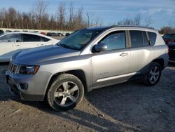 Jeep salvage cars for sale: 2017 Jeep Compass Latitude