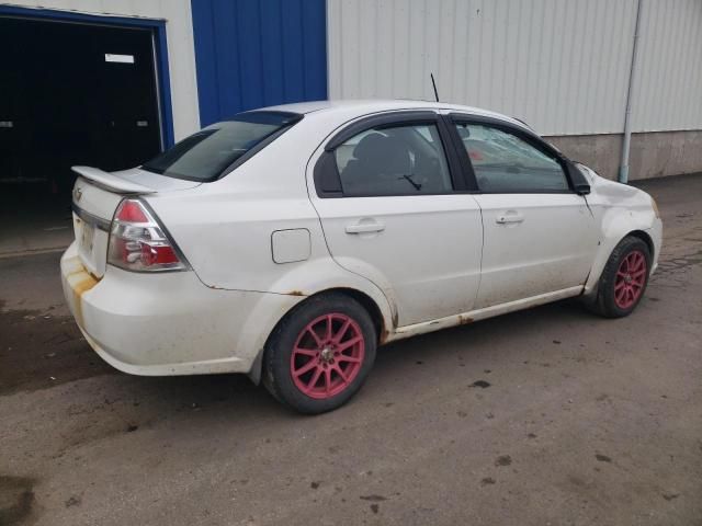 2009 Chevrolet Aveo LT