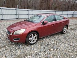 Volvo salvage cars for sale: 2013 Volvo S60 T5