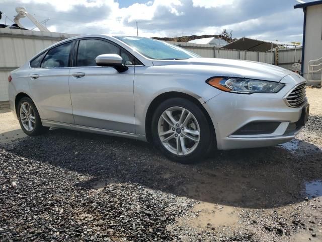 2018 Ford Fusion SE