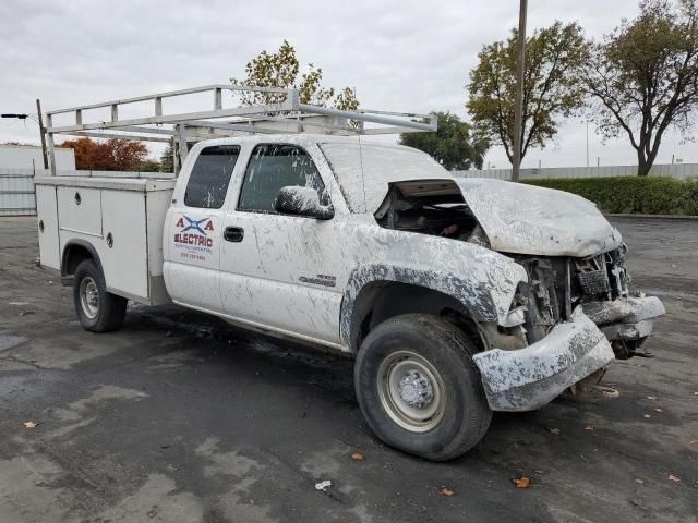 2002 Chevrolet Silverado C2500 Heavy Duty