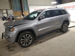 Jeep Grand Cherokee salvage cars for sale: 2018 Jeep Grand Cherokee Limited