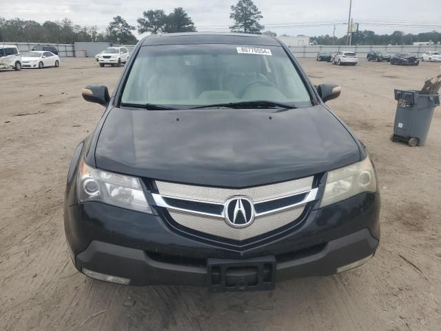 2009 Acura MDX Technology