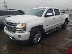 Chevrolet Silverado k1500 High Coun salvage cars for sale: 2018 Chevrolet Silverado K1500 High Country