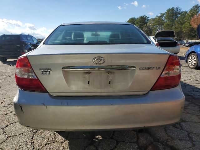 2004 Toyota Camry LE