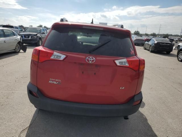 2014 Toyota Rav4 LE