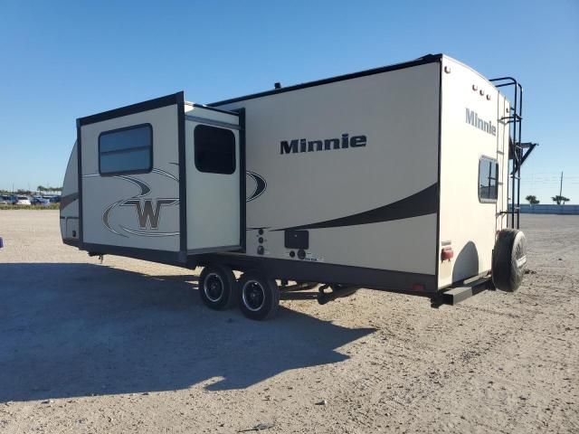 2018 Winnebago Minnie 245
