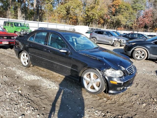 2005 Mercedes-Benz C 230K Sport Sedan