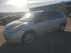 Toyota Sienna xle salvage cars for sale: 2006 Toyota Sienna XLE