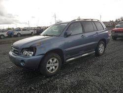 Toyota salvage cars for sale: 2002 Toyota Highlander Limited