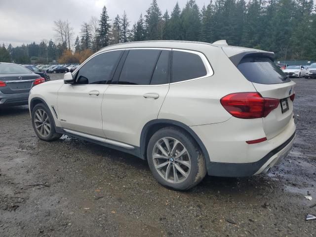 2018 BMW X3 XDRIVE30I