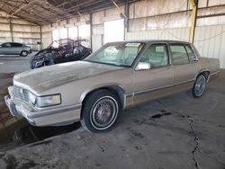 Cadillac salvage cars for sale: 1992 Cadillac Deville