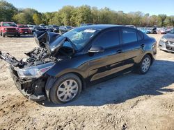 KIA rio salvage cars for sale: 2022 KIA Rio LX