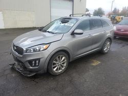 KIA Sorento salvage cars for sale: 2017 KIA Sorento SX