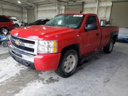 Chevrolet Silverado k1500 lt salvage cars for sale: 2010 Chevrolet Silverado K1500 LT