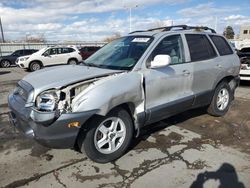 Hyundai salvage cars for sale: 2003 Hyundai Santa FE GLS