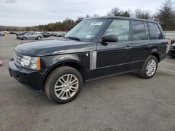 Land Rover salvage cars for sale: 2009 Land Rover Range Rover HSE