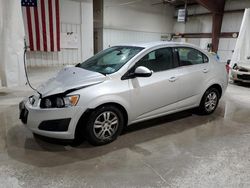 Chevrolet Sonic salvage cars for sale: 2012 Chevrolet Sonic LT