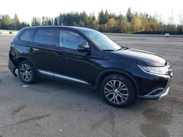 2018 Mitsubishi Outlander SE