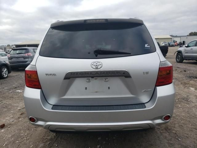 2008 Toyota Highlander Sport