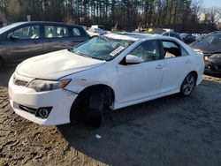 Salvage cars for sale from Copart North Billerica, MA: 2013 Toyota Camry SE