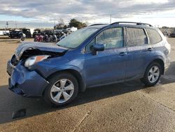 Subaru salvage cars for sale: 2014 Subaru Forester 2.5I Premium