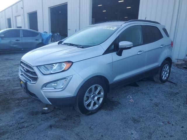 2021 Ford Ecosport SE