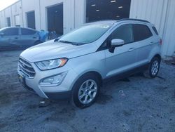 Ford Ecosport salvage cars for sale: 2021 Ford Ecosport SE