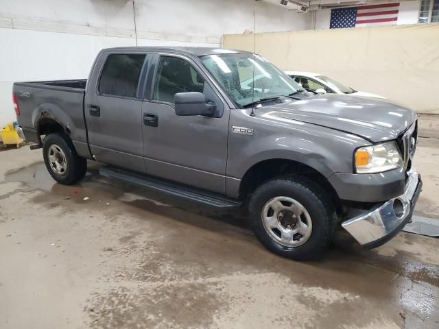 2008 Ford F150 Supercrew