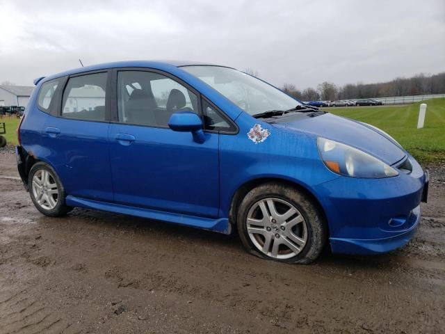 2007 Honda FIT S